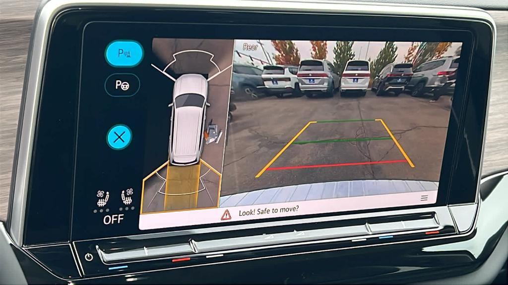 new 2026 Volkswagen Atlas car, priced at $56,849