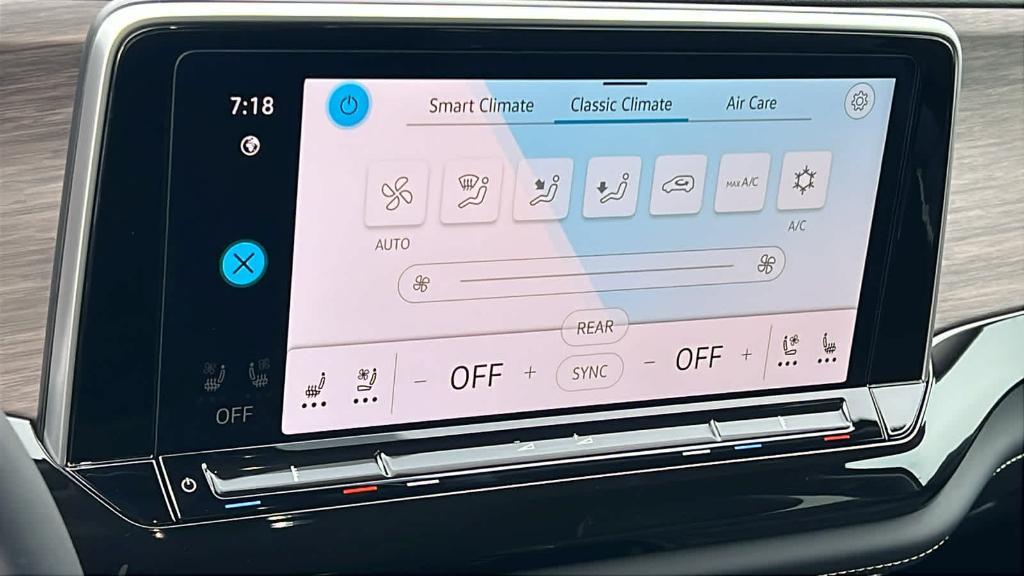 new 2026 Volkswagen Atlas car, priced at $56,849