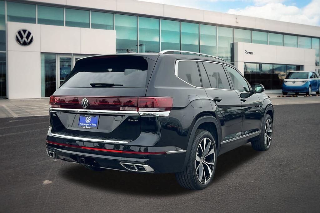 new 2026 Volkswagen Atlas car, priced at $56,849