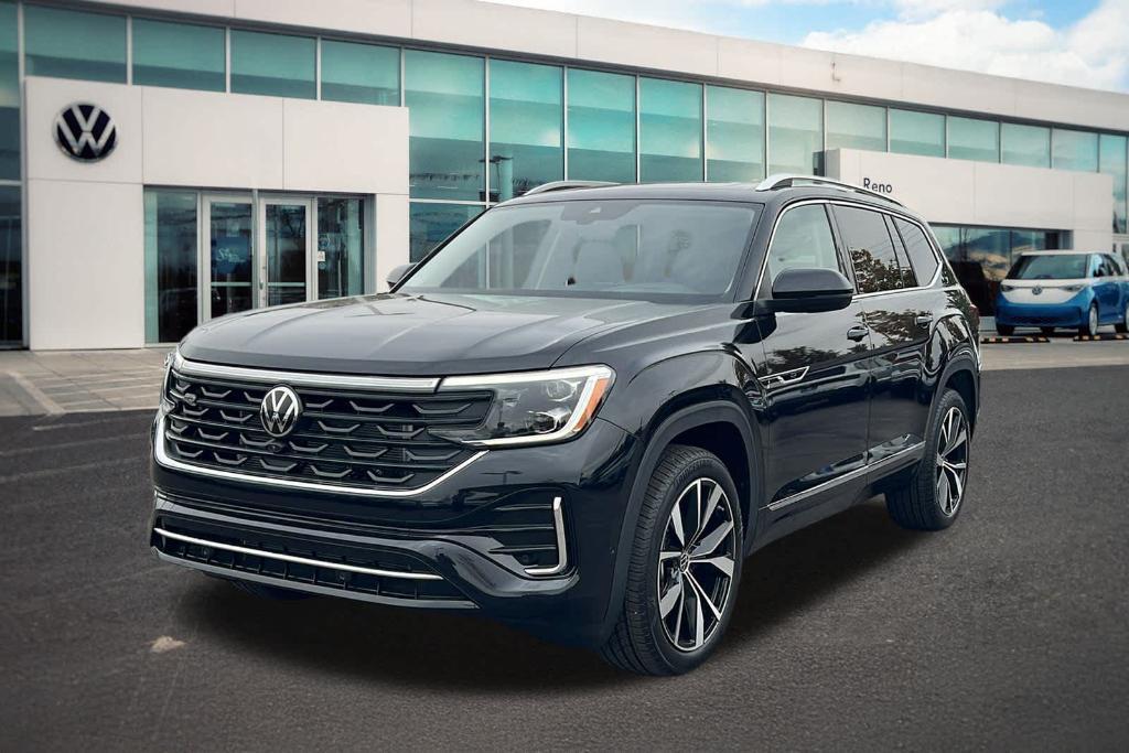 new 2026 Volkswagen Atlas car, priced at $56,849