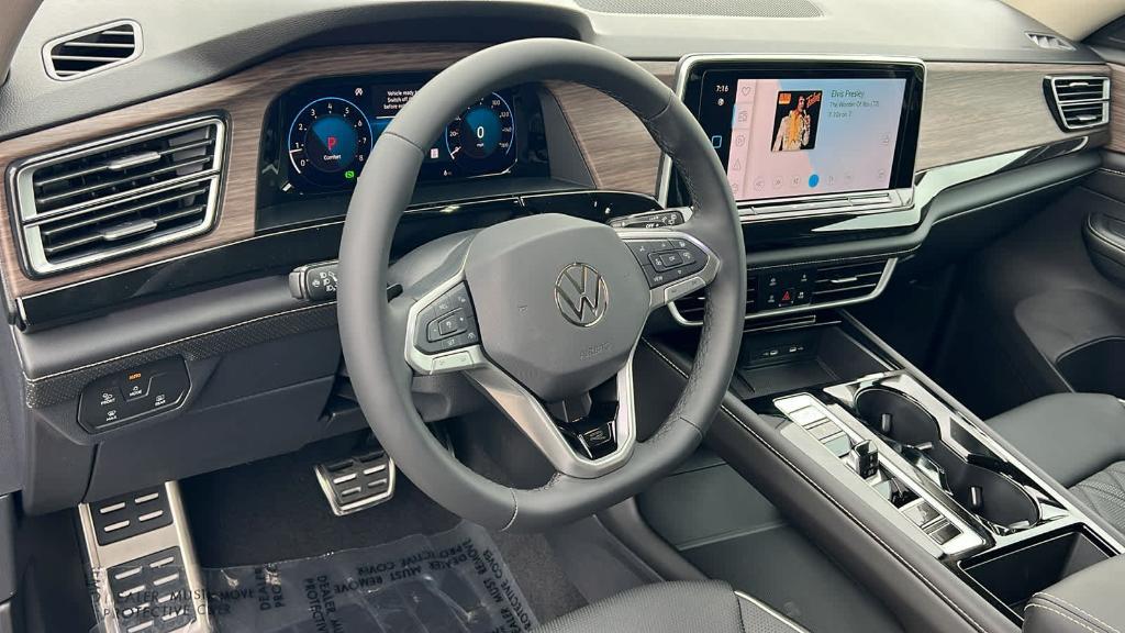 new 2026 Volkswagen Atlas car, priced at $56,849