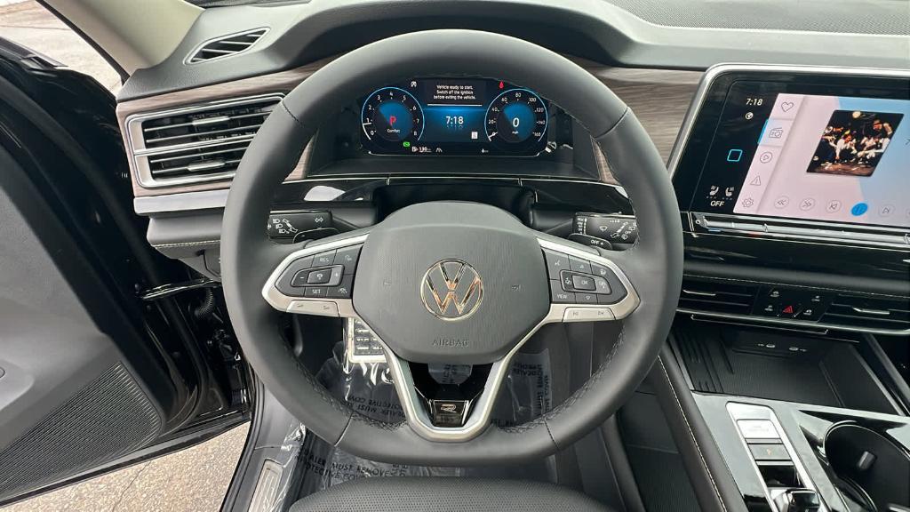 new 2026 Volkswagen Atlas car, priced at $56,849
