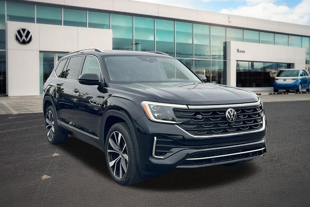 new 2026 Volkswagen Atlas car, priced at $56,849