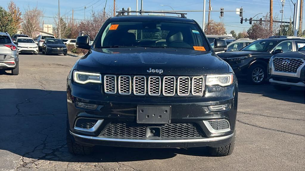 used 2018 Jeep Grand Cherokee car, priced at $18,977