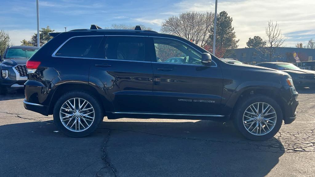 used 2018 Jeep Grand Cherokee car, priced at $18,977