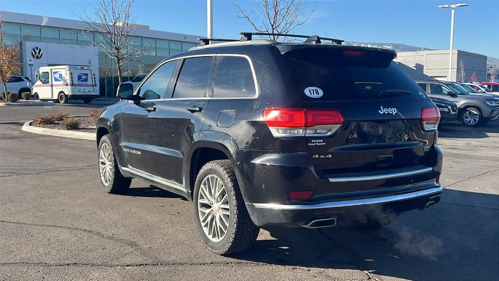 used 2018 Jeep Grand Cherokee car, priced at $18,977