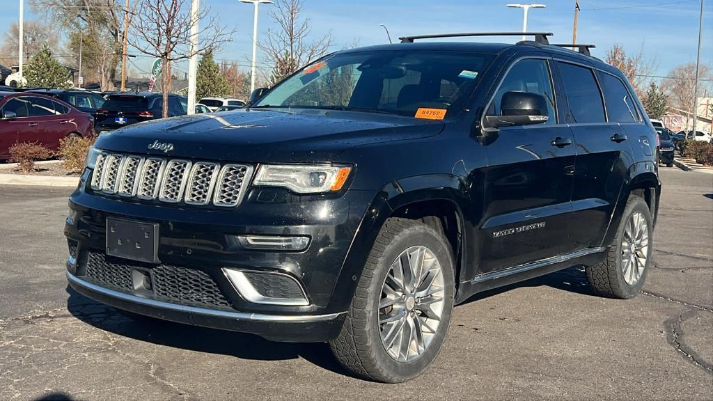 used 2018 Jeep Grand Cherokee car, priced at $18,977