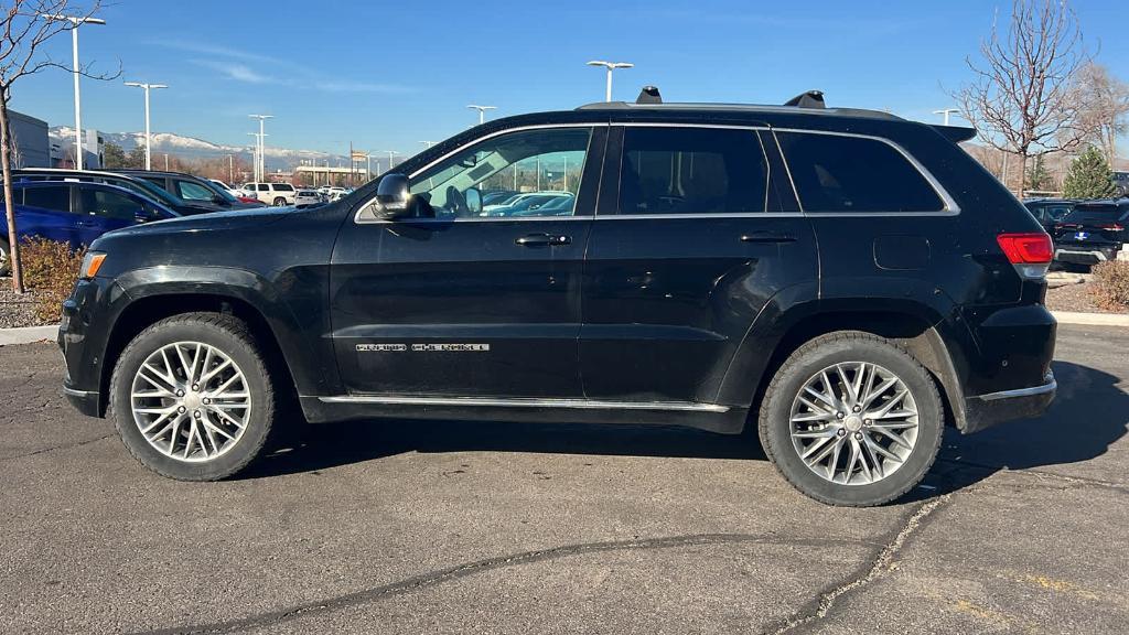 used 2018 Jeep Grand Cherokee car, priced at $18,977