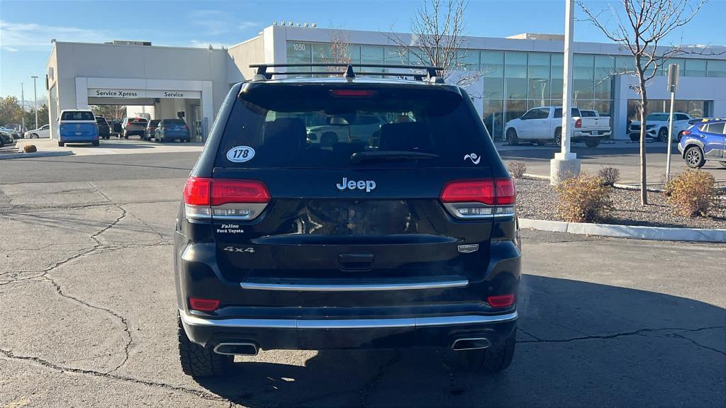 used 2018 Jeep Grand Cherokee car, priced at $18,977