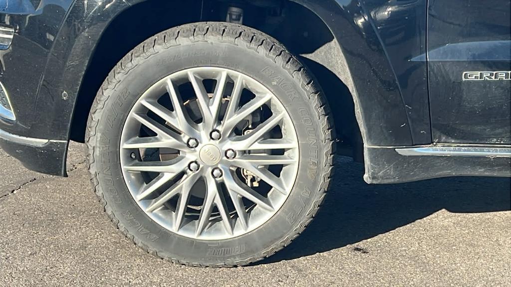 used 2018 Jeep Grand Cherokee car, priced at $18,977