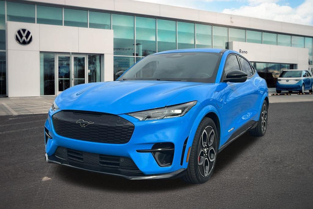 used 2021 Ford Mustang Mach-E car, priced at $26,698