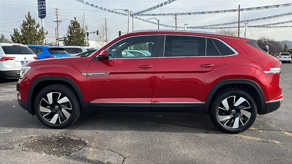 new 2025 Volkswagen Atlas Cross Sport car, priced at $48,676