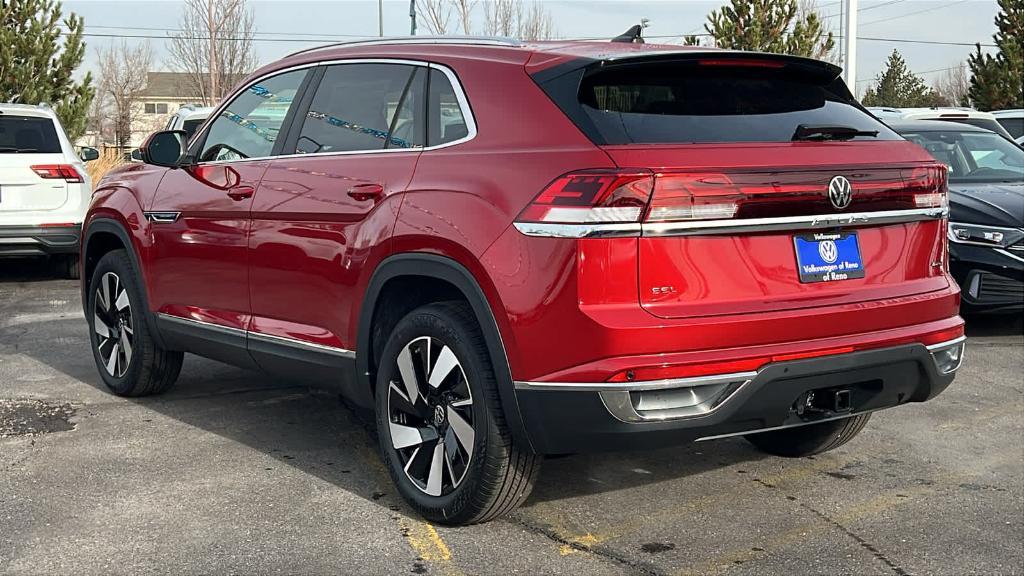 new 2025 Volkswagen Atlas Cross Sport car, priced at $48,676