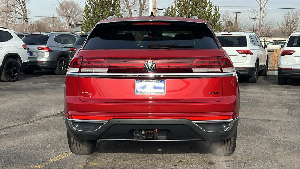 new 2025 Volkswagen Atlas Cross Sport car, priced at $48,676