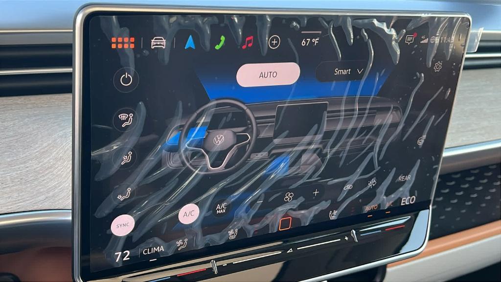 new 2025 Volkswagen ID. Buzz car, priced at $66,413