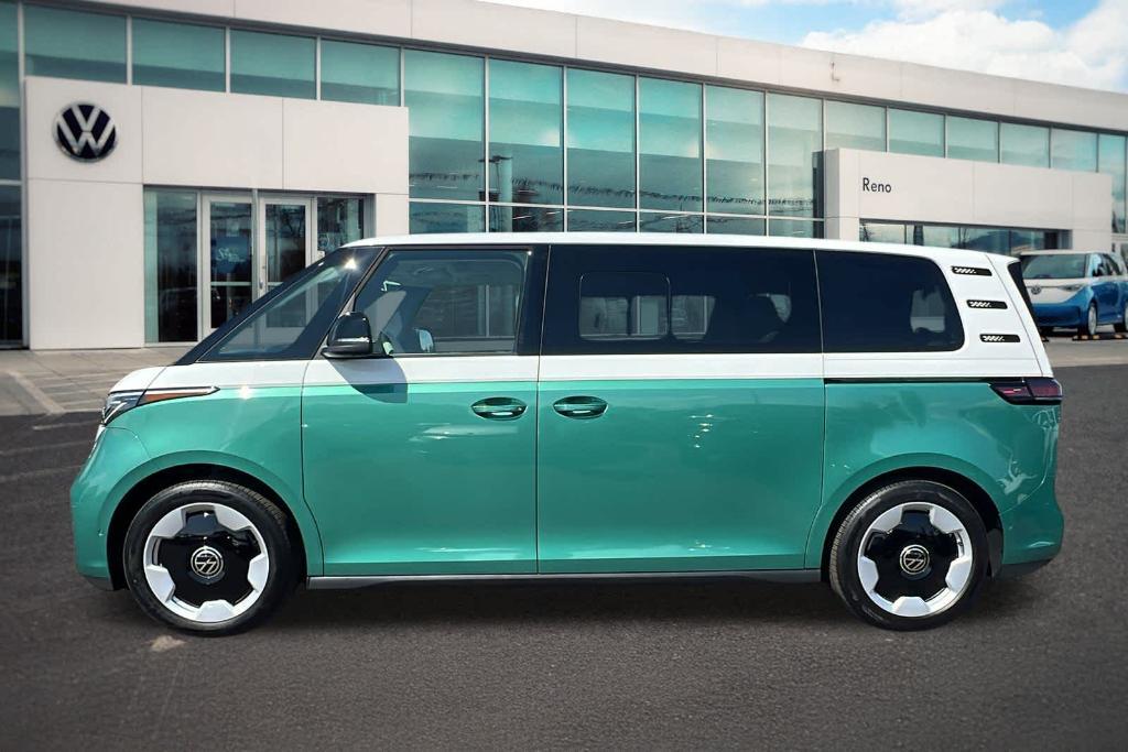 new 2025 Volkswagen ID. Buzz car, priced at $66,413