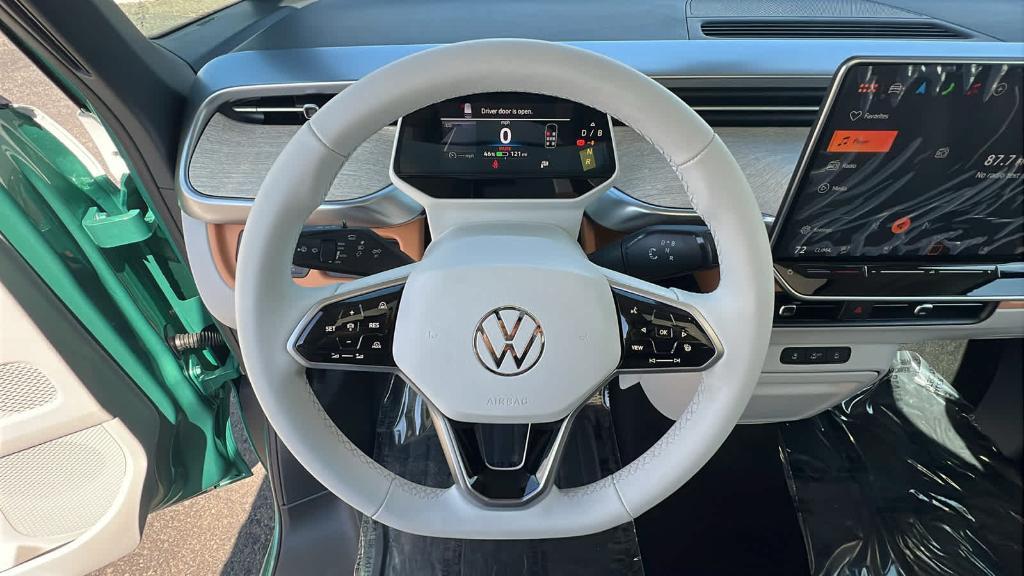 new 2025 Volkswagen ID. Buzz car, priced at $66,413