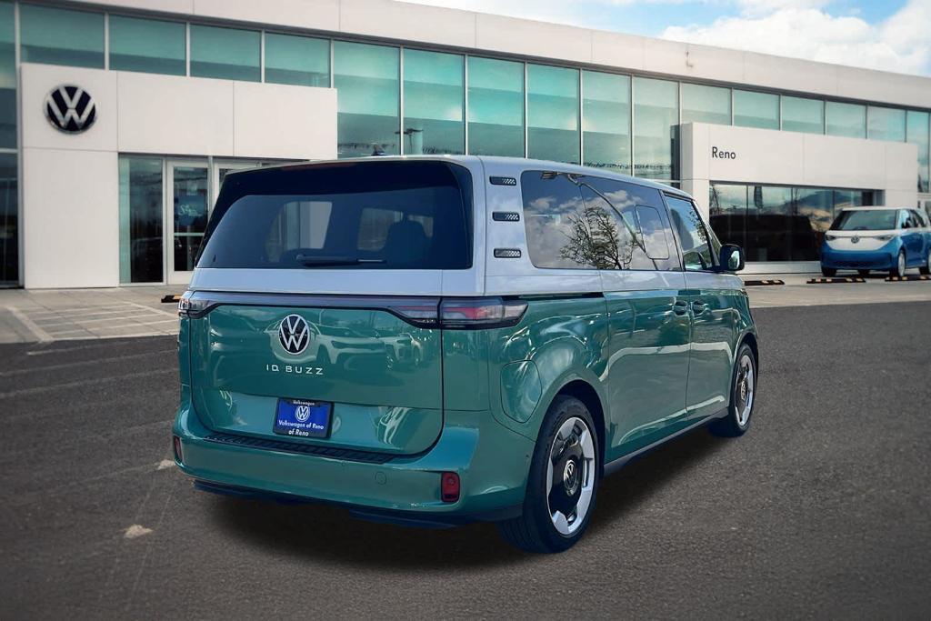 new 2025 Volkswagen ID. Buzz car, priced at $66,413