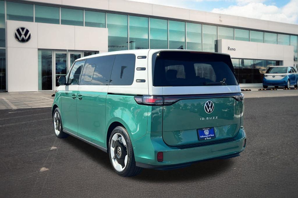 new 2025 Volkswagen ID. Buzz car, priced at $66,413