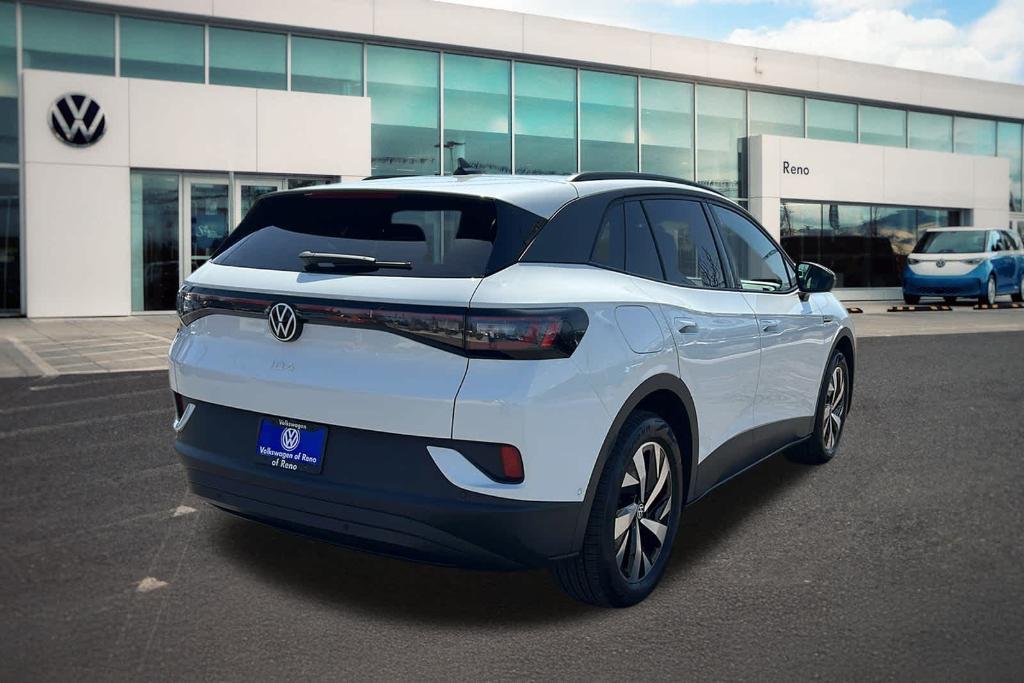 new 2025 Volkswagen ID.4 car, priced at $42,666