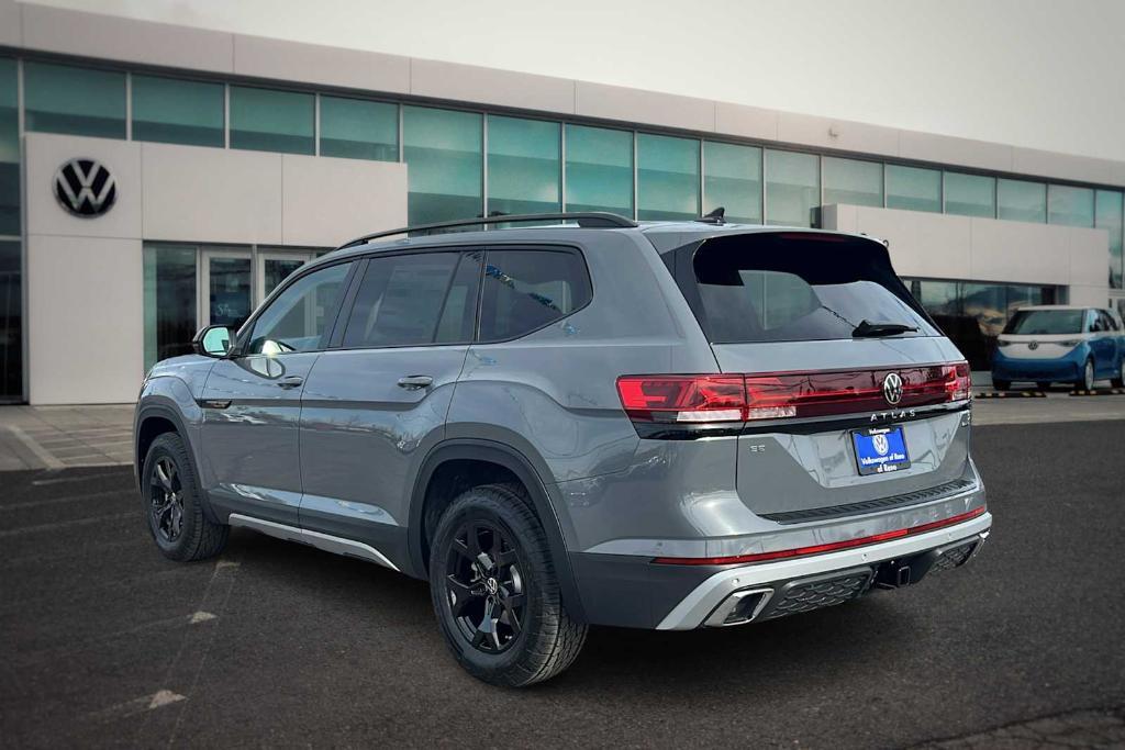 new 2025 Volkswagen Atlas car, priced at $48,004