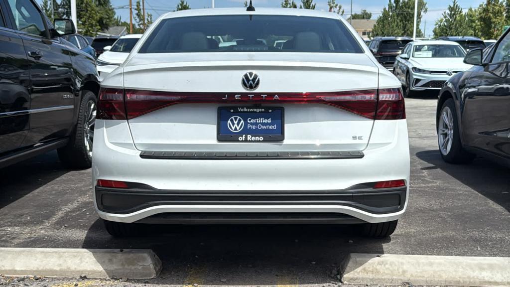 used 2025 Volkswagen Jetta car, priced at $26,973