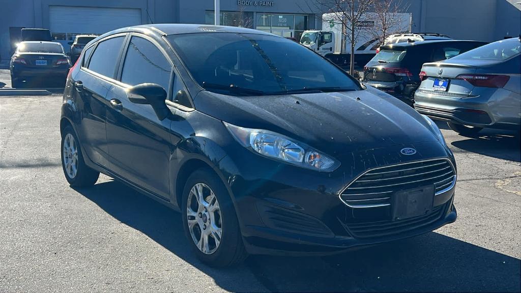 used 2016 Ford Fiesta car, priced at $8,988