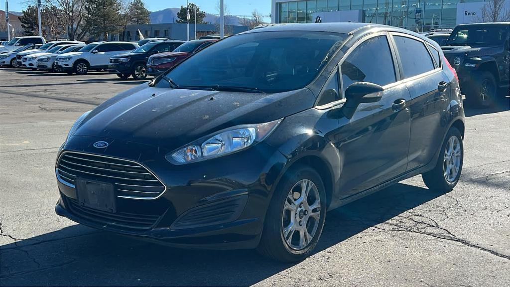 used 2016 Ford Fiesta car, priced at $8,988