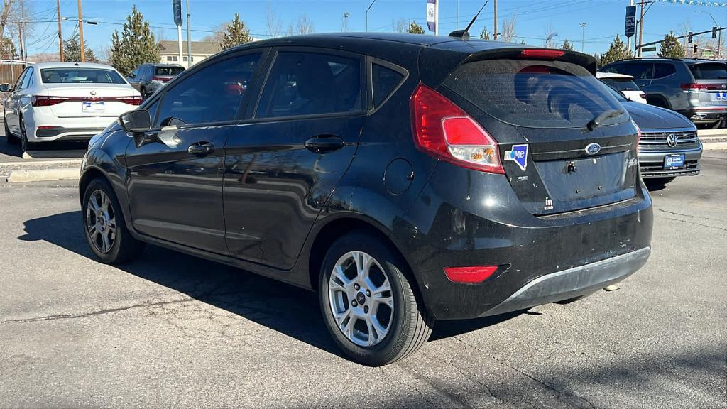 used 2016 Ford Fiesta car, priced at $8,988