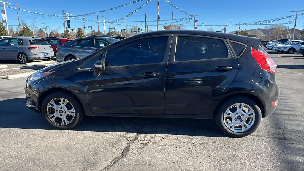 used 2016 Ford Fiesta car, priced at $8,988