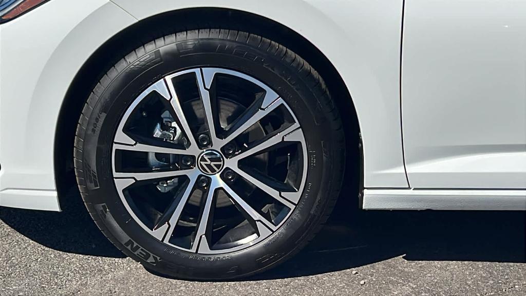 new 2026 Volkswagen Jetta car, priced at $27,101