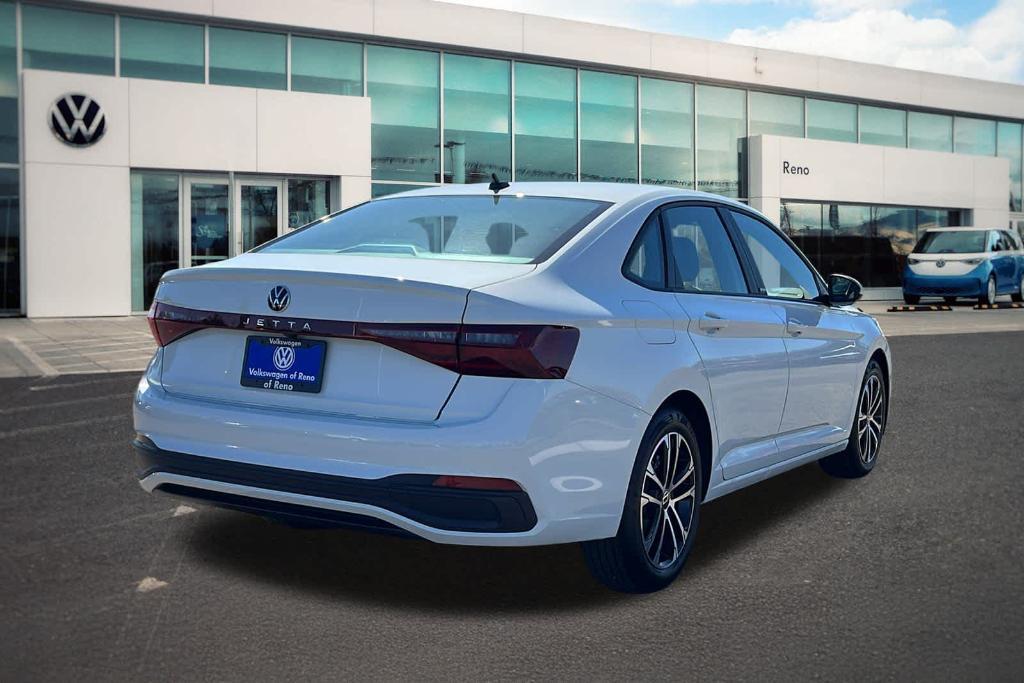new 2026 Volkswagen Jetta car, priced at $27,101