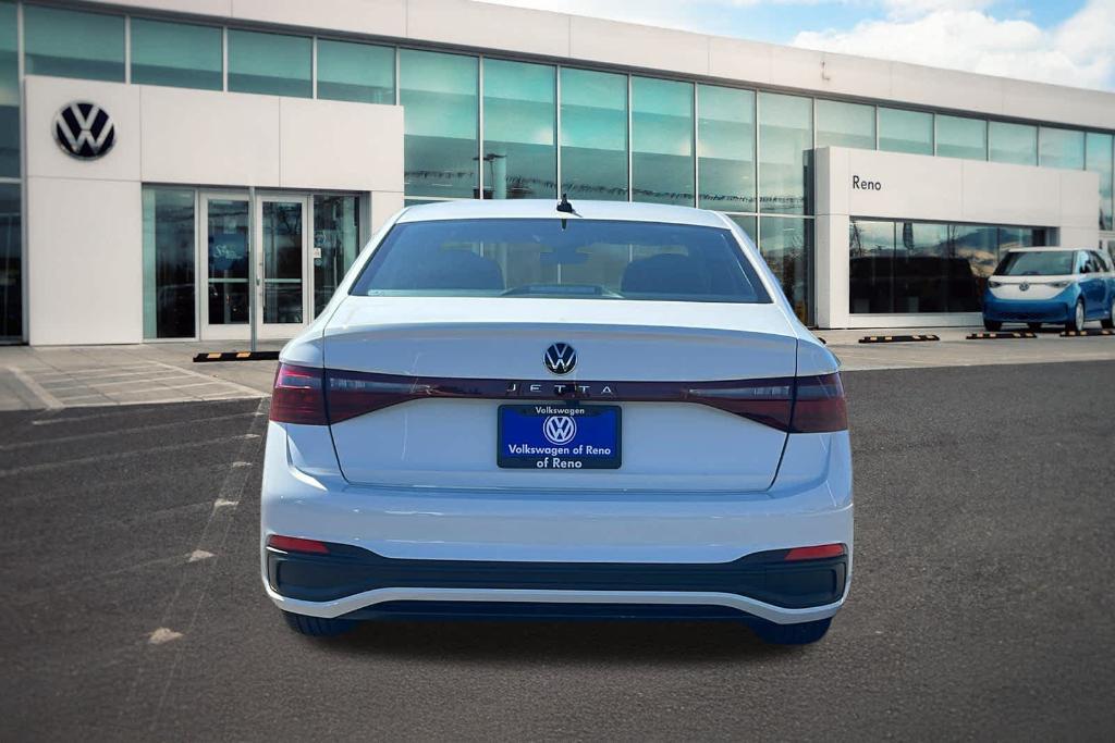 new 2026 Volkswagen Jetta car, priced at $27,101