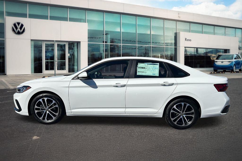 new 2026 Volkswagen Jetta car, priced at $27,101