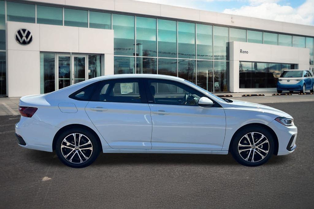 new 2026 Volkswagen Jetta car, priced at $27,101