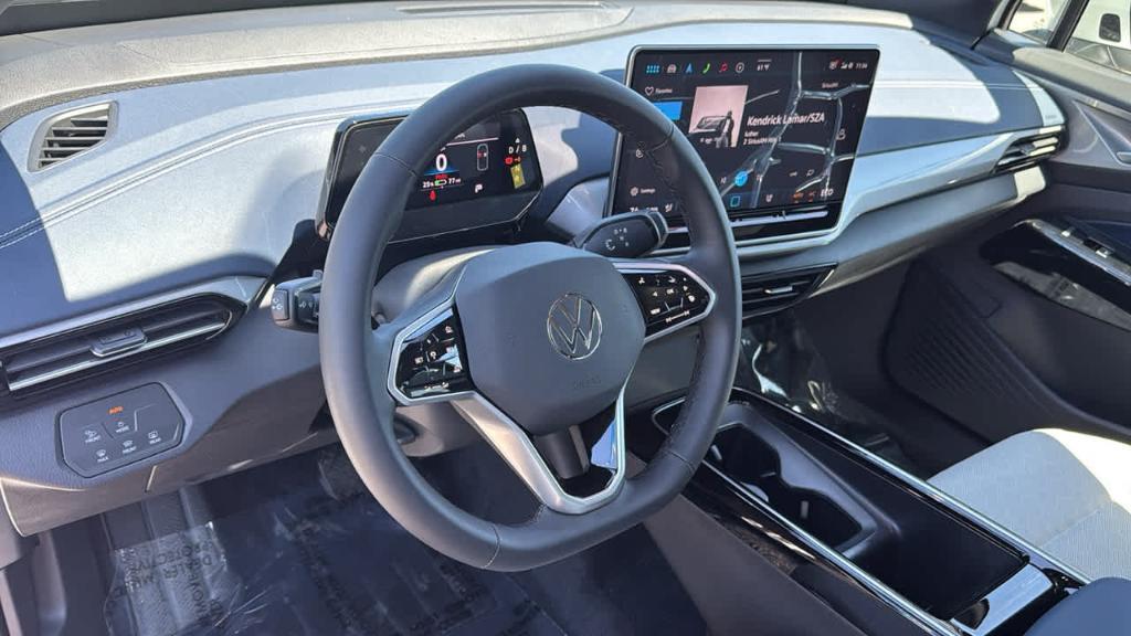 new 2025 Volkswagen ID.4 car, priced at $51,716