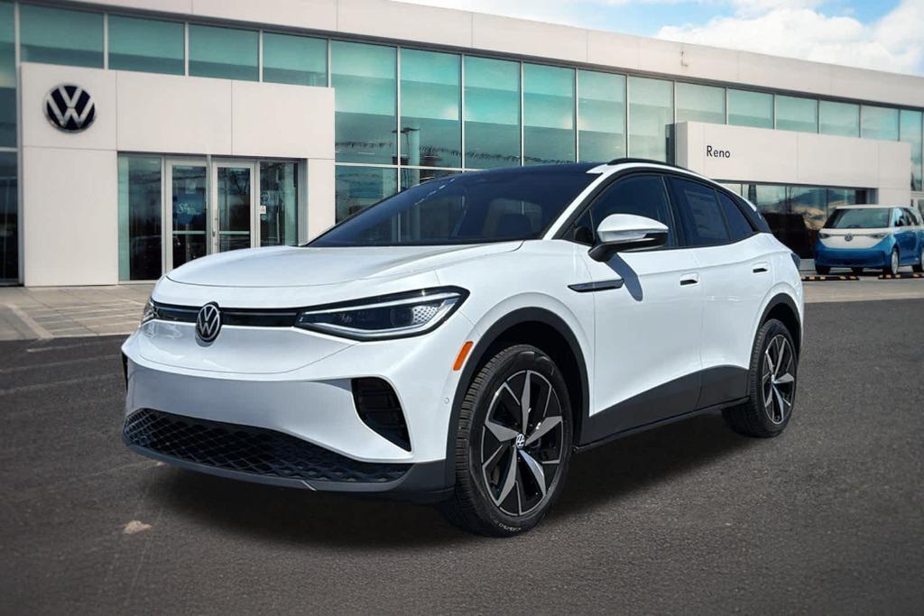 new 2025 Volkswagen ID.4 car, priced at $51,716