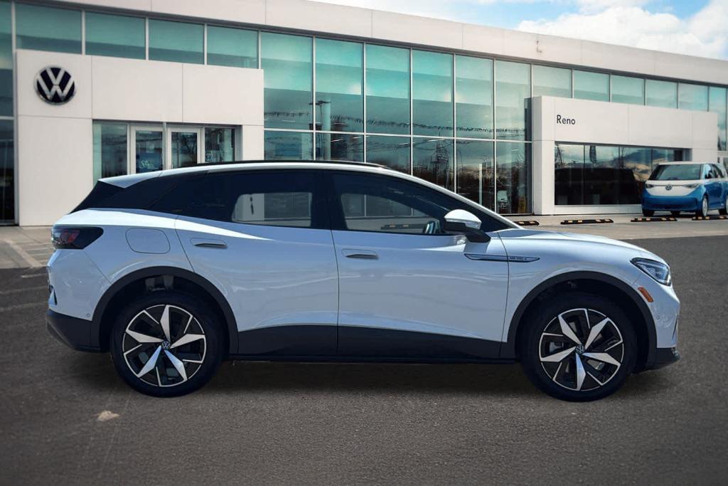 new 2025 Volkswagen ID.4 car, priced at $51,716