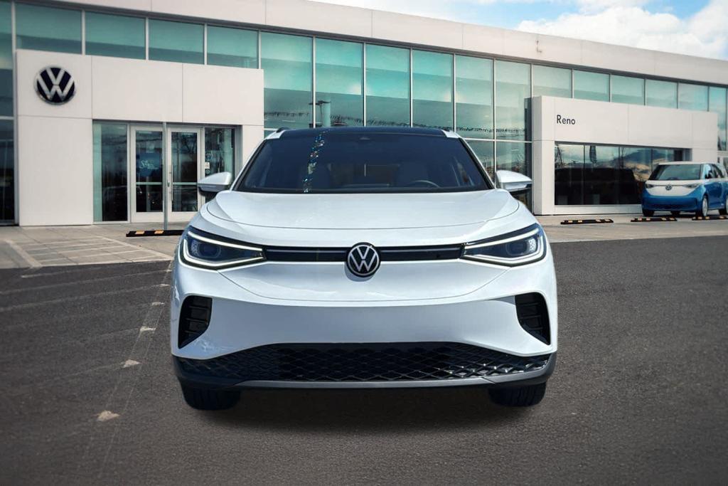new 2025 Volkswagen ID.4 car, priced at $51,716