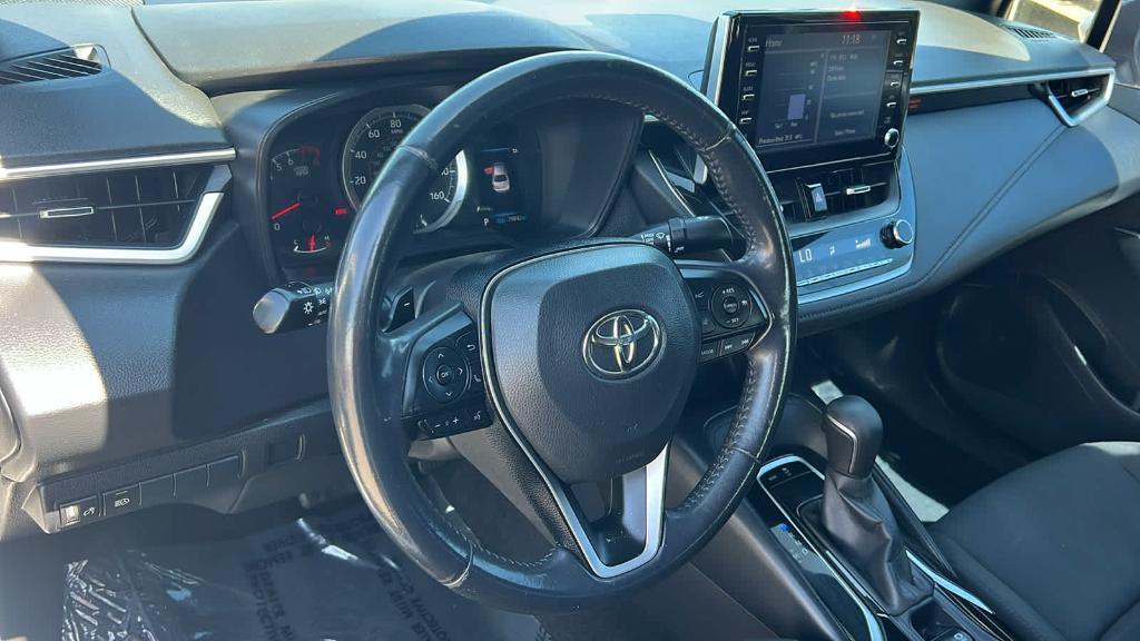 used 2020 Toyota Corolla car, priced at $15,988