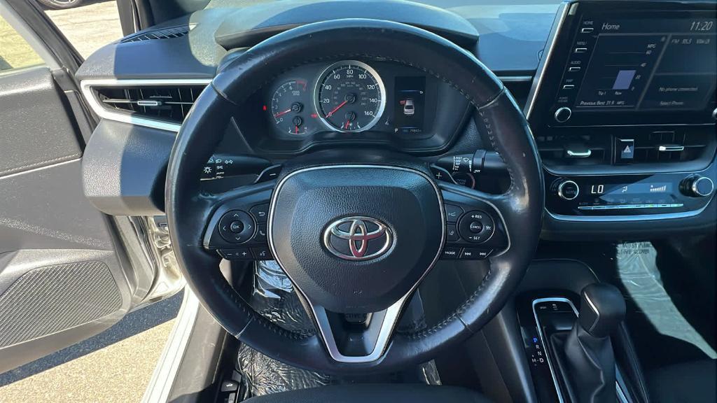 used 2020 Toyota Corolla car, priced at $15,988