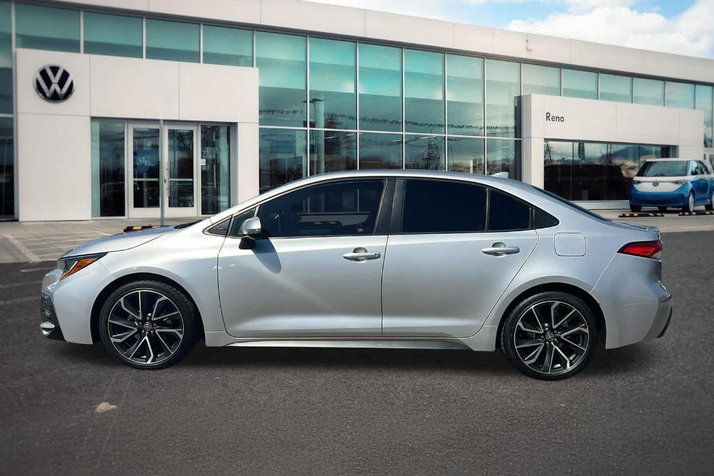 used 2020 Toyota Corolla car, priced at $15,988