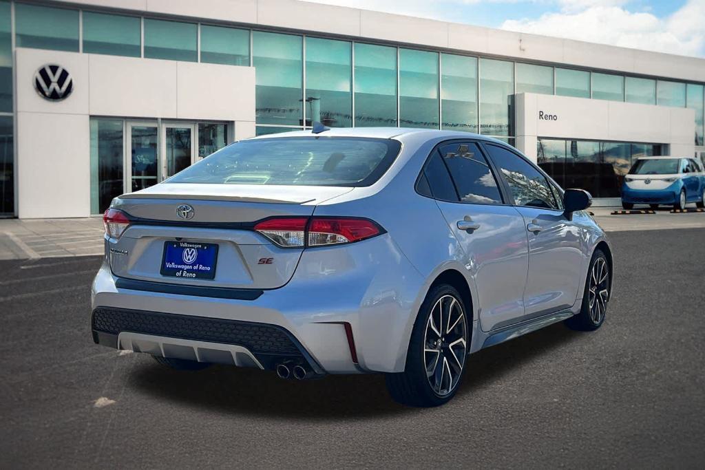 used 2020 Toyota Corolla car, priced at $15,988