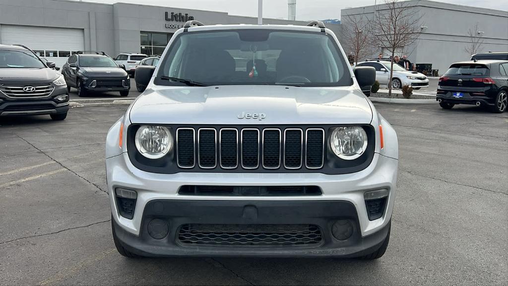 used 2020 Jeep Renegade car, priced at $12,949