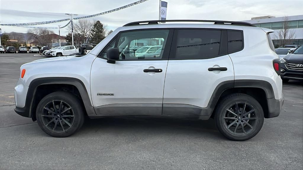 used 2020 Jeep Renegade car, priced at $12,949