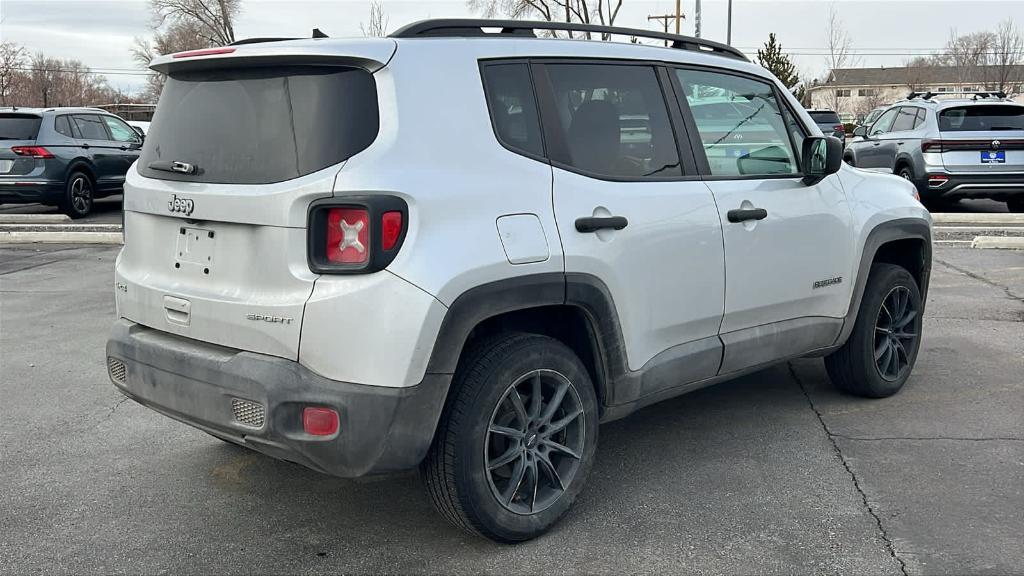 used 2020 Jeep Renegade car, priced at $12,949