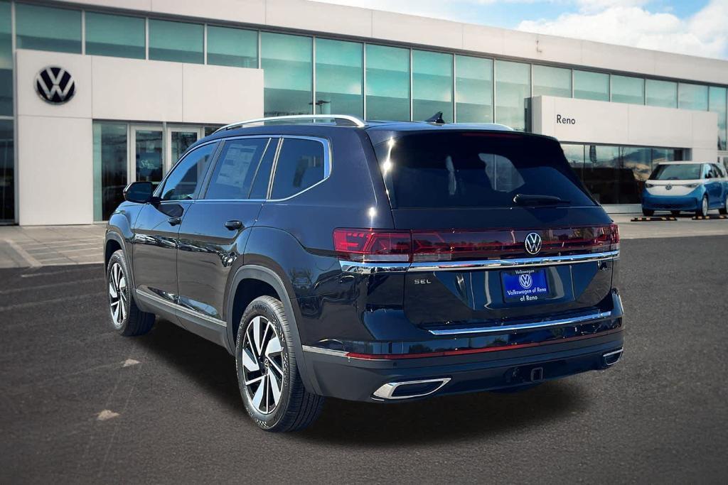 new 2025 Volkswagen Atlas car, priced at $46,709