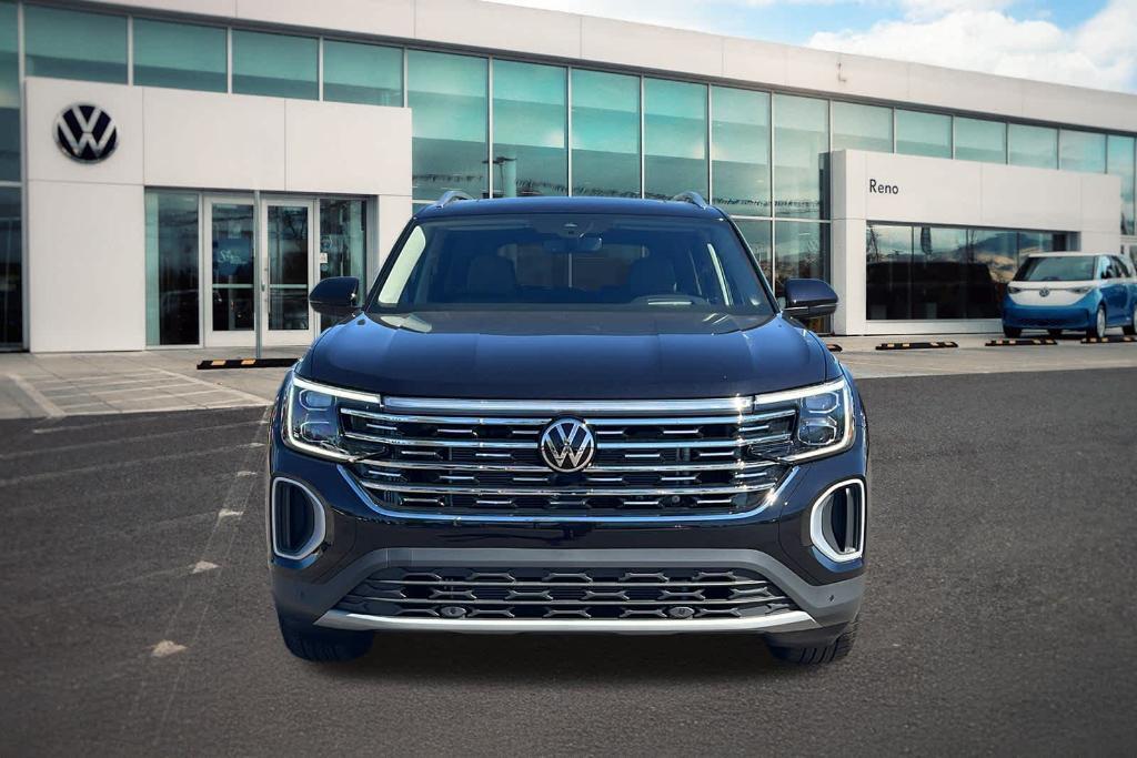 new 2025 Volkswagen Atlas car, priced at $46,709