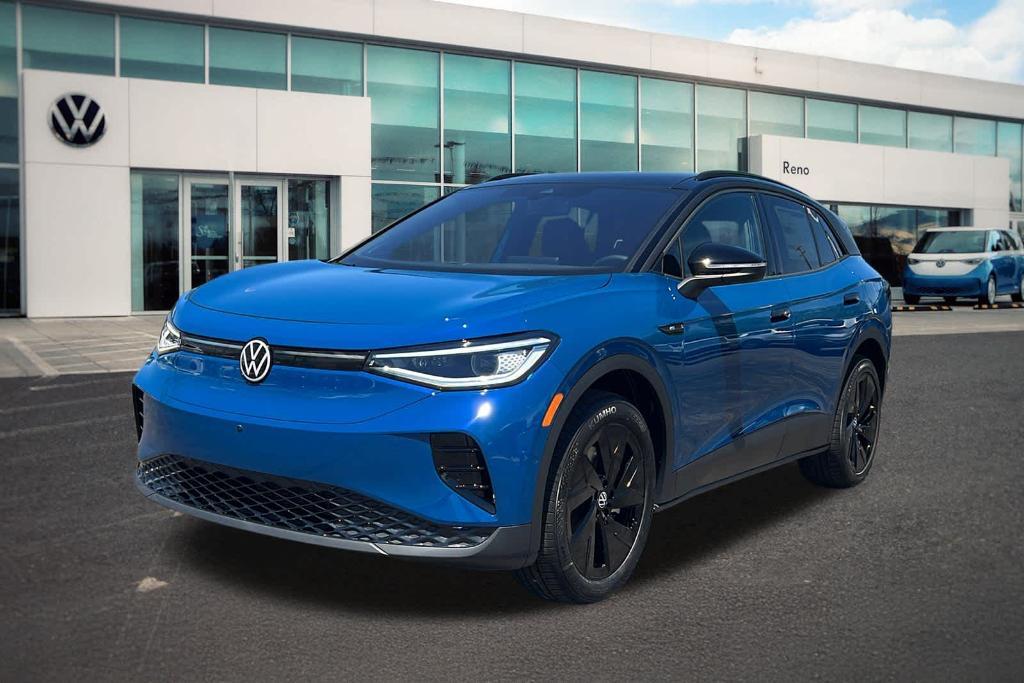 new 2025 Volkswagen ID.4 car, priced at $55,561