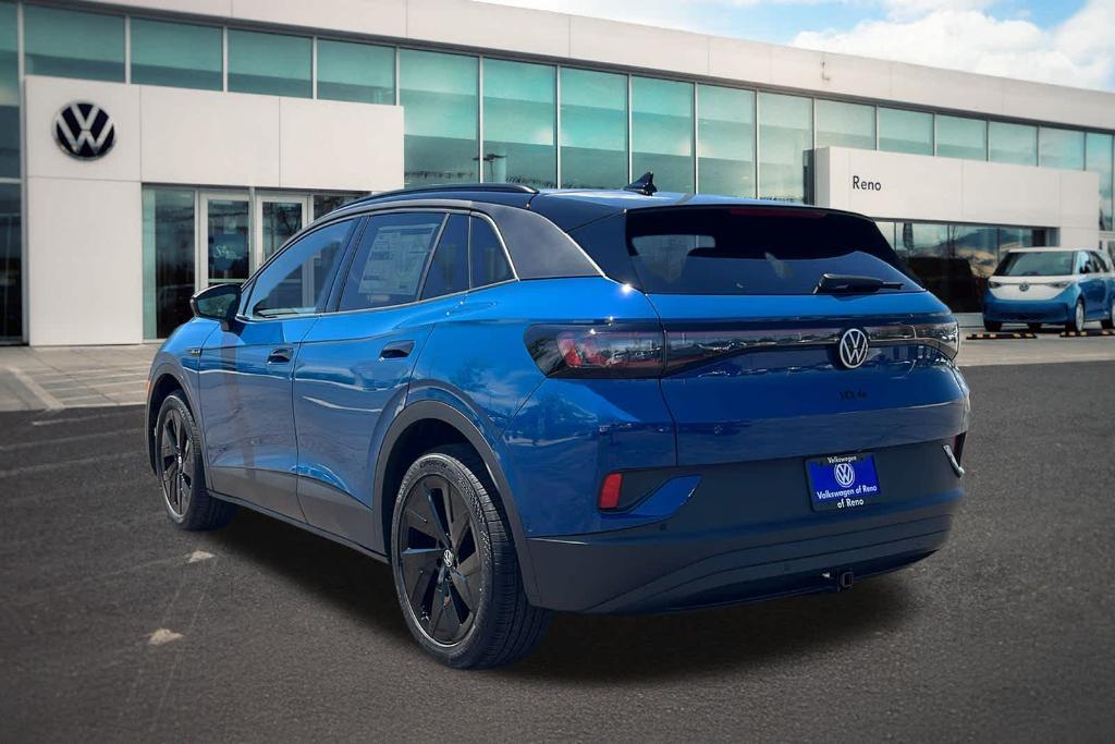 new 2025 Volkswagen ID.4 car, priced at $55,561